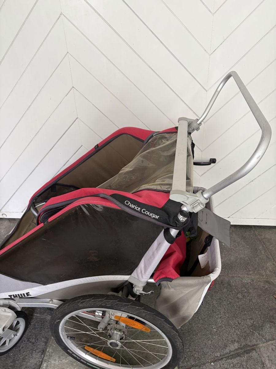 Carrozze: Thule Chariot Cougar – Usato da Weggis venduto da din_mfg6 1