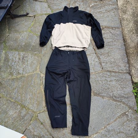 Regenjacke + Regenhose