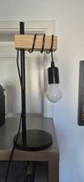 Tischlampe Metall/ Holz zu verkaufen