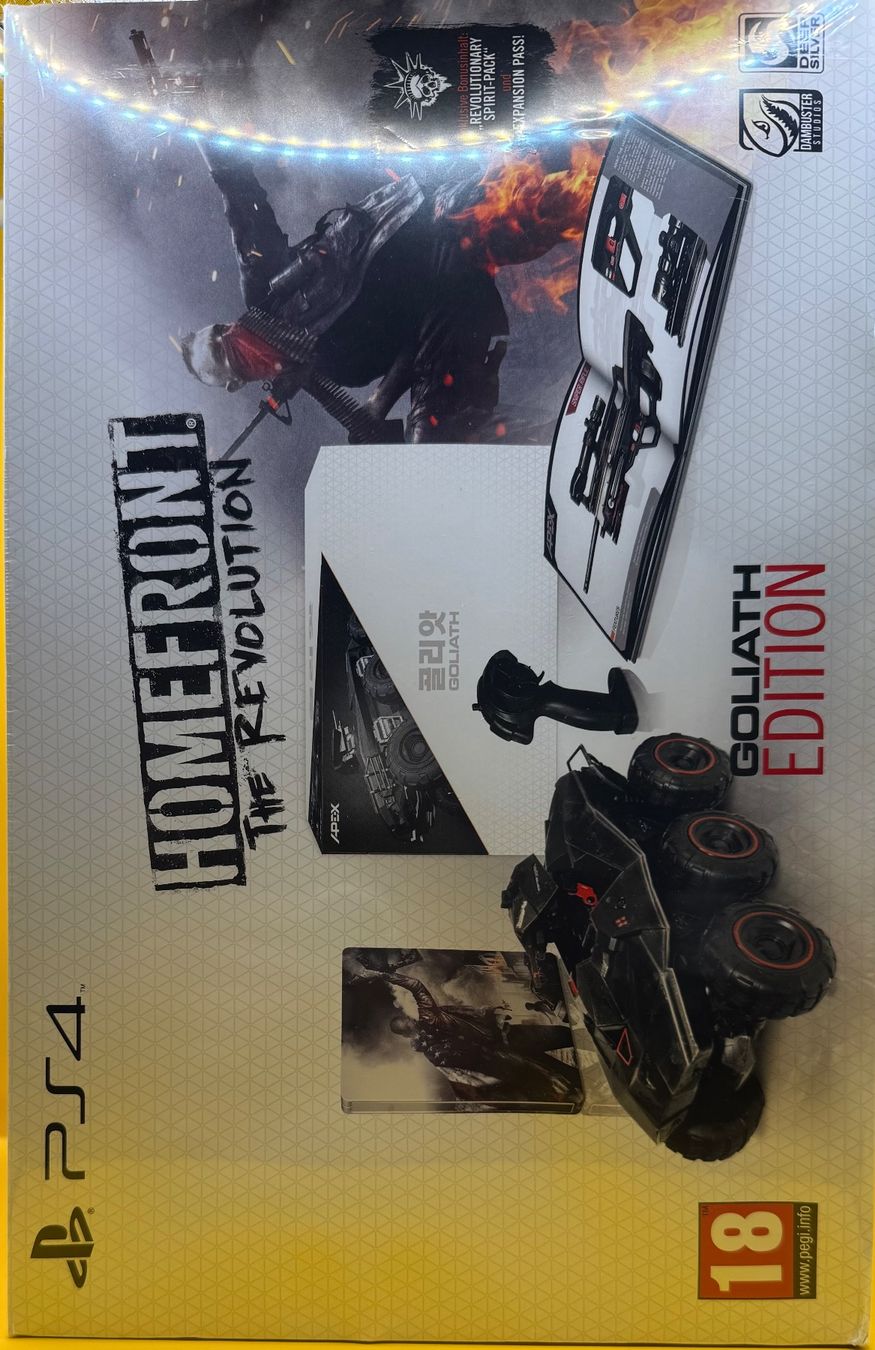 Sony Spiele: Homefront - The Revolution - Goliath Edition - OVP - SEALED – Neu und originalverpackt aus Dietikon von gab_qz7y 2