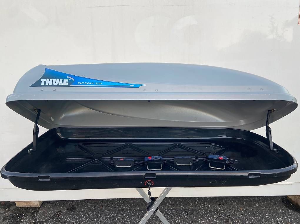 Dachboxen: XXL Dachbox Thule Ocean 200 mit oder ohne Träger – Gebraucht aus Leuzigen von Doppelrad 1