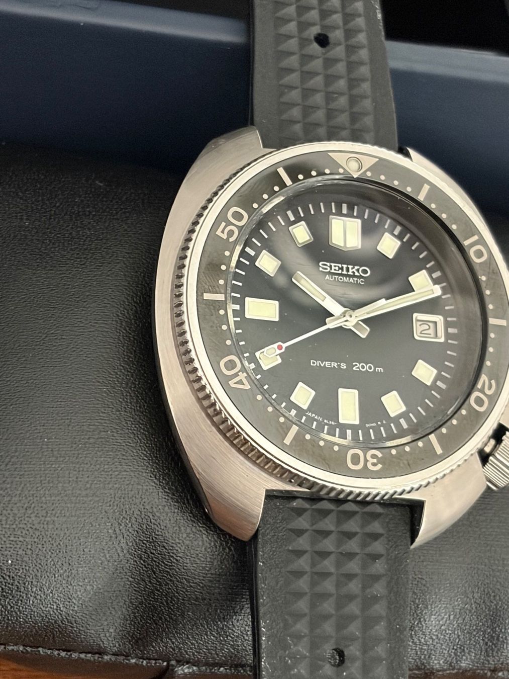 Seiko Orologi: Seiko SLA033 - rar - Reedition der Capt. Willard ref. 6105 – Usato da Zürich venduto da Airflow22 2