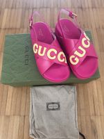 Gucci sandals pink NEU Gr.37.5 oder Gr.39