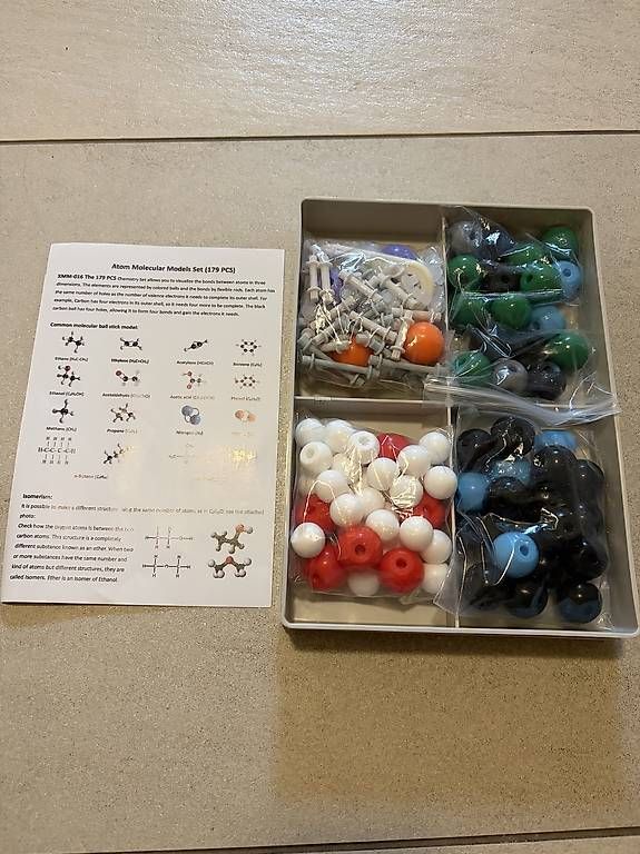 Kit di costruzioni: Molekülbaukasten – Usato da Niederbipp venduto da jan_98lt