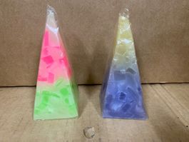 Pyramiden Kerzen 2 Stk.