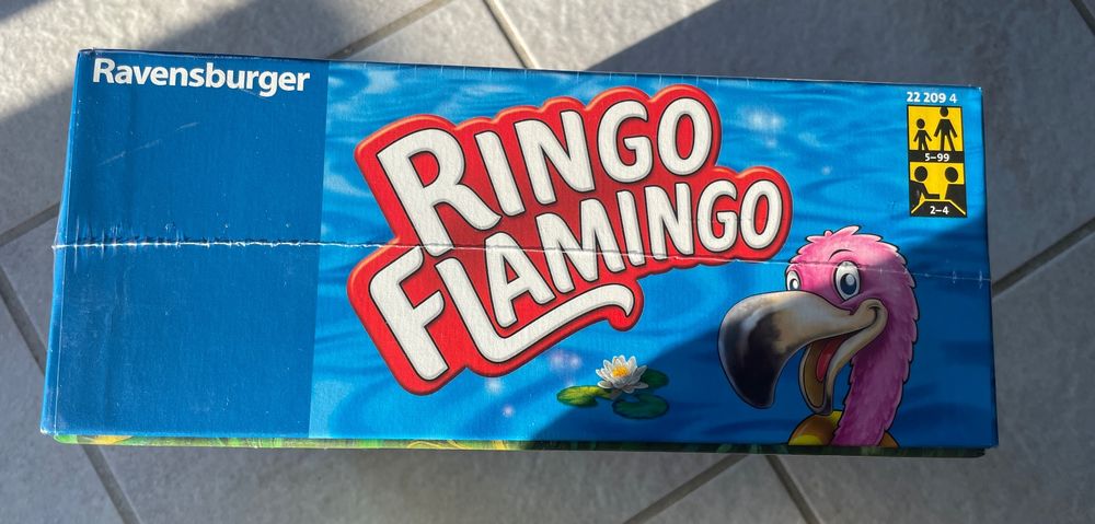Ringo Flamingo Flip die Ringe Spiel (Neu und originalverpackt) in ...
