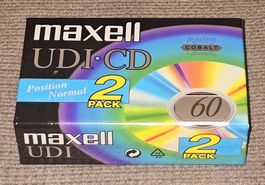 DUO PACK  MAXELL"UDI 60 COBALT"