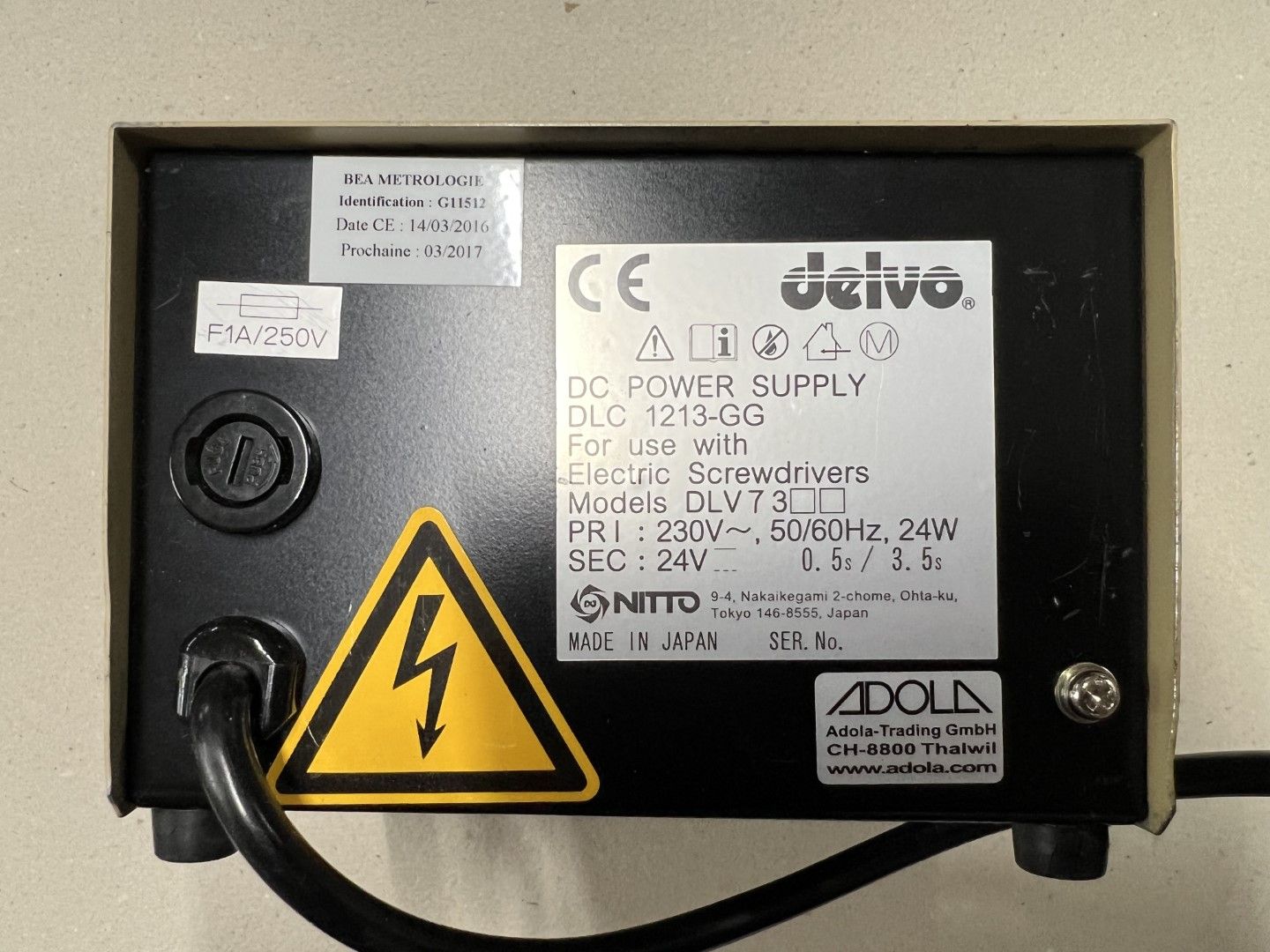 Metall- & Schlosserei Sonstiges: Delvo Elektroschrauber mit Steuergerät – Gebraucht aus Zuchwil von dragosmd-maschinen 4