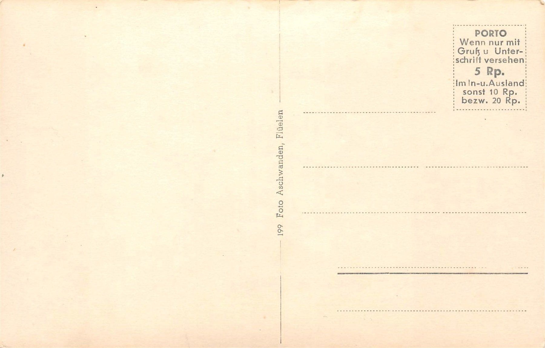 Cartoline postali: Kinzigpass – Usato da Ottikon b.Kemptth. venduto da Neptun1974 1