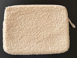 Laptop Sleeve Faux Shearling