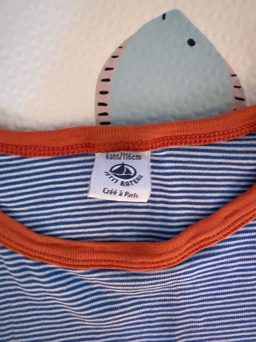 Petit Bateau Pigiama & Simili: Pyjama Petit Bateau rayé 6ans/116cm – Usato da Zürich venduto da mimi2013 1