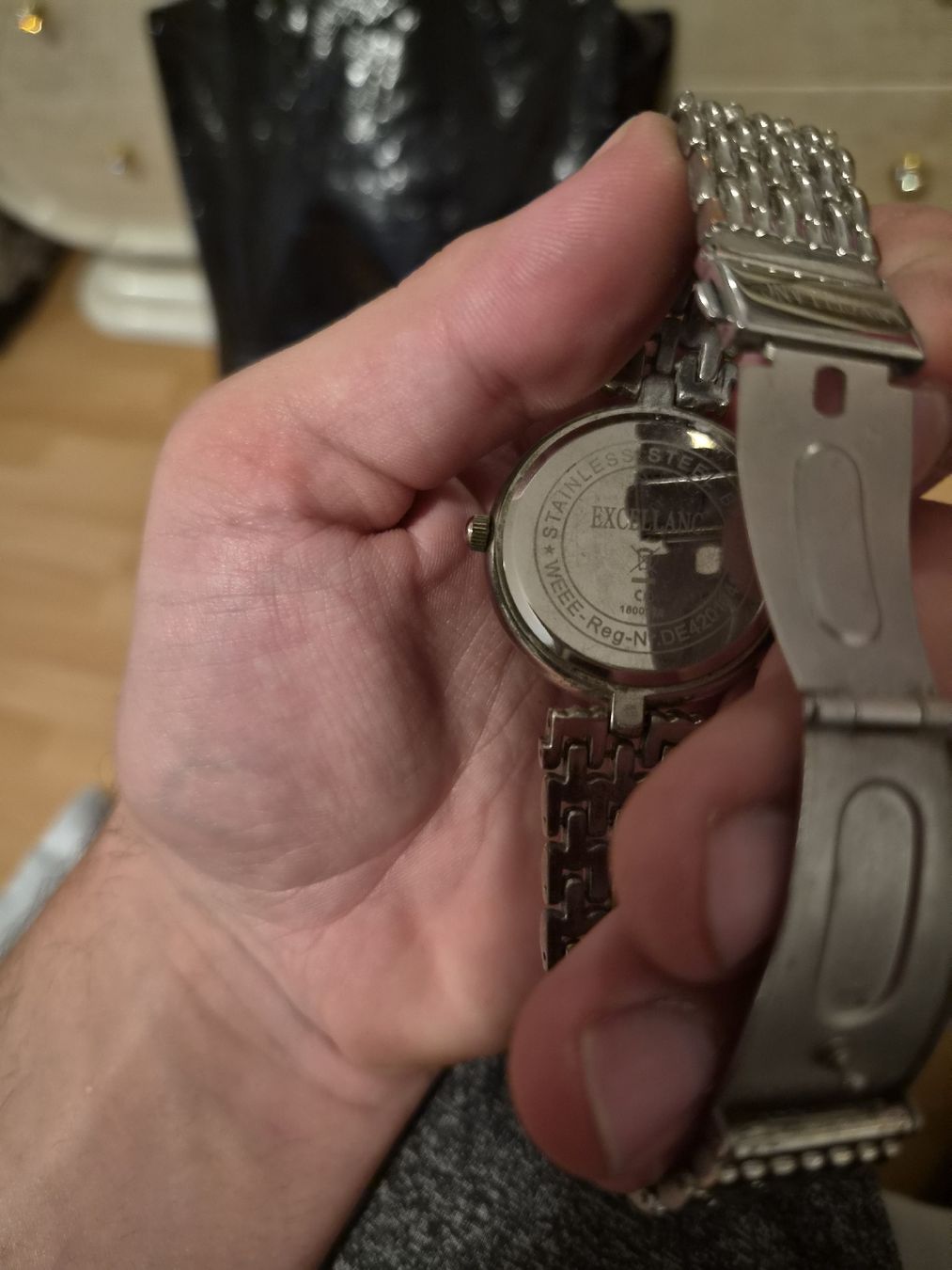 Orologi: Excellanc, Stainless Steel Uhr – Usato da Hochdorf venduto da TT_GARAGE 1
