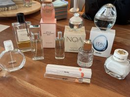 Parfum Set Van Cleef Chanel CK Kenzo Montblanc