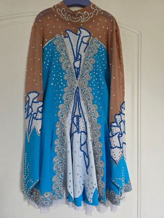 Eiskunstlauf Kleid (Kürkleid) 134-140