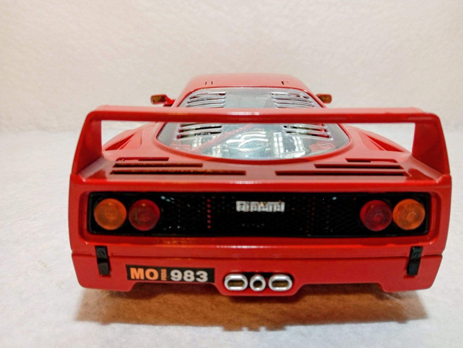 Bburago Modellautos: Ferrari F40 – Gebraucht aus Huttwil von Secondtrain 4