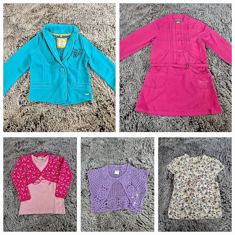 Lotti & Set di vestiti: Mädchen Kleiderpaket verschiedene Marken Gr. 104 – Usato da Widnau venduto da KleineHonigblume 1