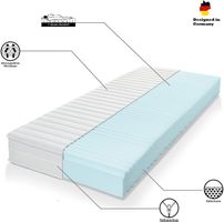HydroVital-Spa Kaltschaummatratze 90x200
