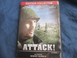 Attack (Jack Palance, Lee Marvin)