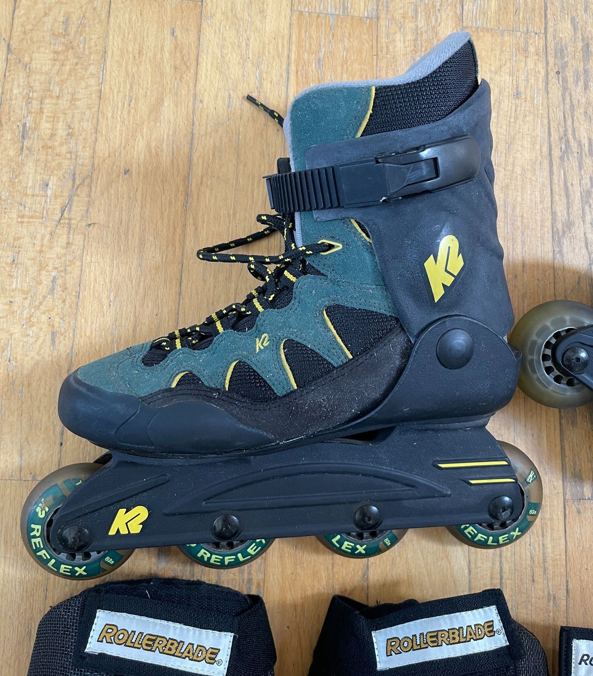 K2 Pattini in linea & Pattini a rotelle: K2 Reflex Inline Skates Grösse 39 inkl. komplett Sett – Usato da Siblingen venduto da Woltersdorf50