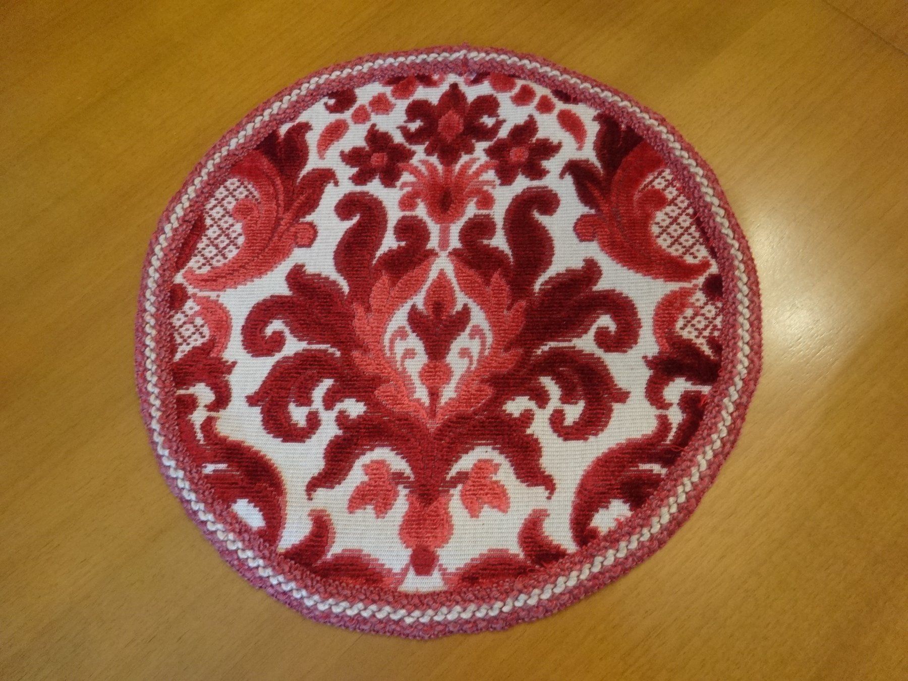 Toutes les décorations: Napperon velours de Gênes – Neuf avec emballage d'origine à Biel/Bienne par milamila02