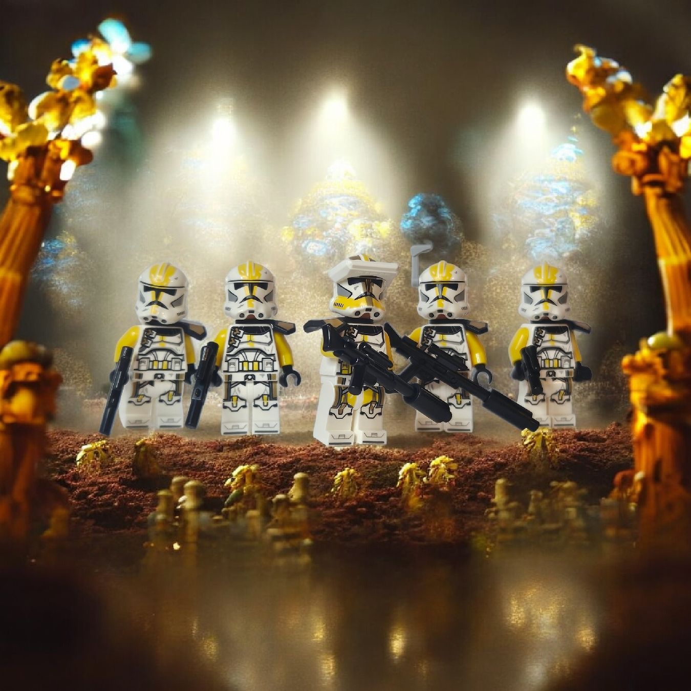 Lego Giocattoli: LEGO Star Wars Commander Bly sw14289 & 327th Bundle – Nuovo (secondo la descrizione) da Basel venduto da Danikuu