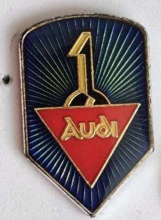 Audi Placchette & Badge: 1 Audi  Pin – Usato da Pfäffikon ZH venduto da Colacity