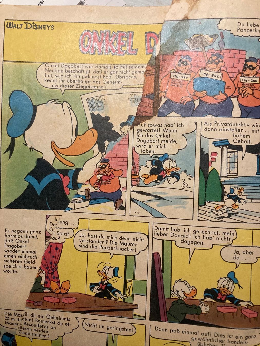 Fumetti: Micky Maus Heft 30/1960 – Usato da Wilchingen venduto da Wirligig 3