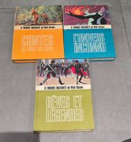Lot 3 livres Walt Disney le Monde enchanté