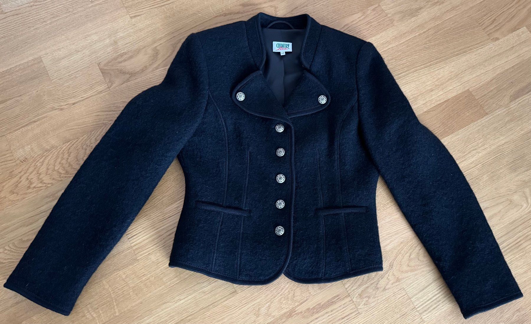 Giacche: Trachtenjacke Janker Grösse 34/36 – Nuovo (secondo la descrizione) da Frauenkappelen venduto da HDPerle 4