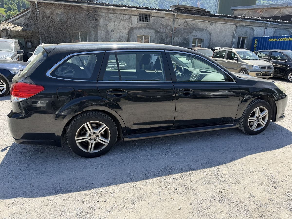 Subaru Automobili: Subaru Legacy 2.0D 4X4 2011 B5a AHK – Usato da Mollis venduto da BSL10 2