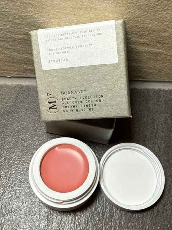 Make-up: MANASI 7  ALL OVER COLOR - ETRUSCAN – Nuovo e nell'imballaggio originale da Otelfingen venduto da Gasolino
