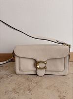Sac à bandoulière Coach Tabby, blanc, occasion