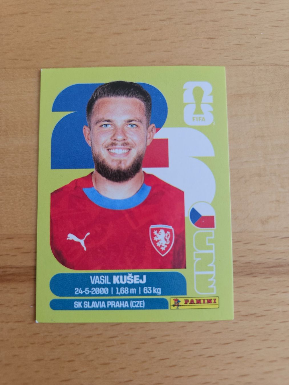 Panini Carte collezionabili: Panini WM 2026 CZE 16 – Nuovo (secondo la descrizione) da Winterthur venduto da melac