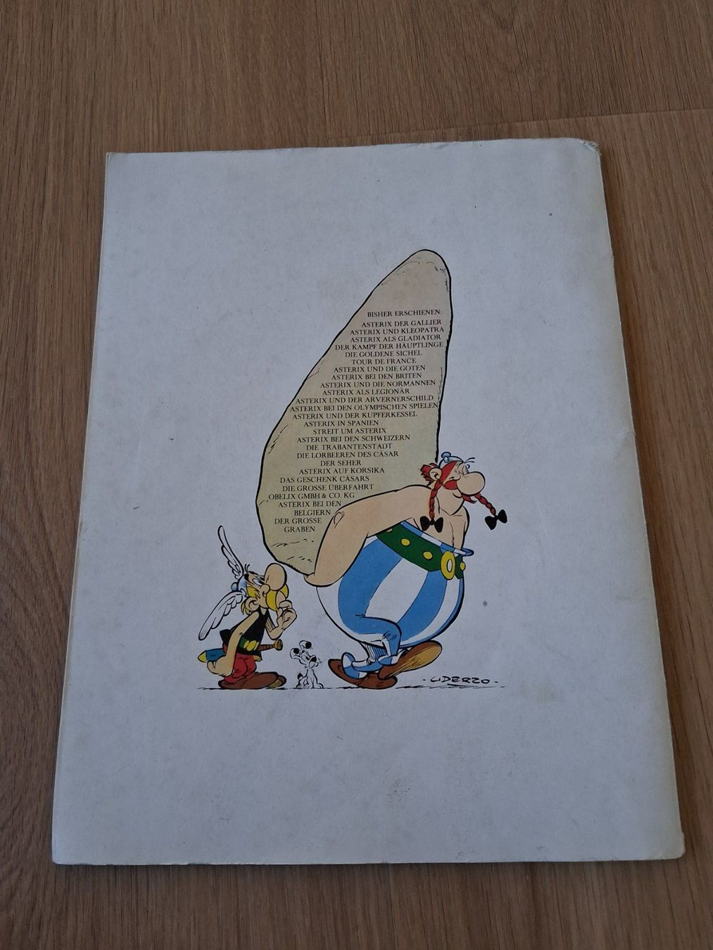 Fumetti: Antikes Asterix und die Normannen Comic 1967 – Usato da Lengnau AG venduto da Nathi88 3