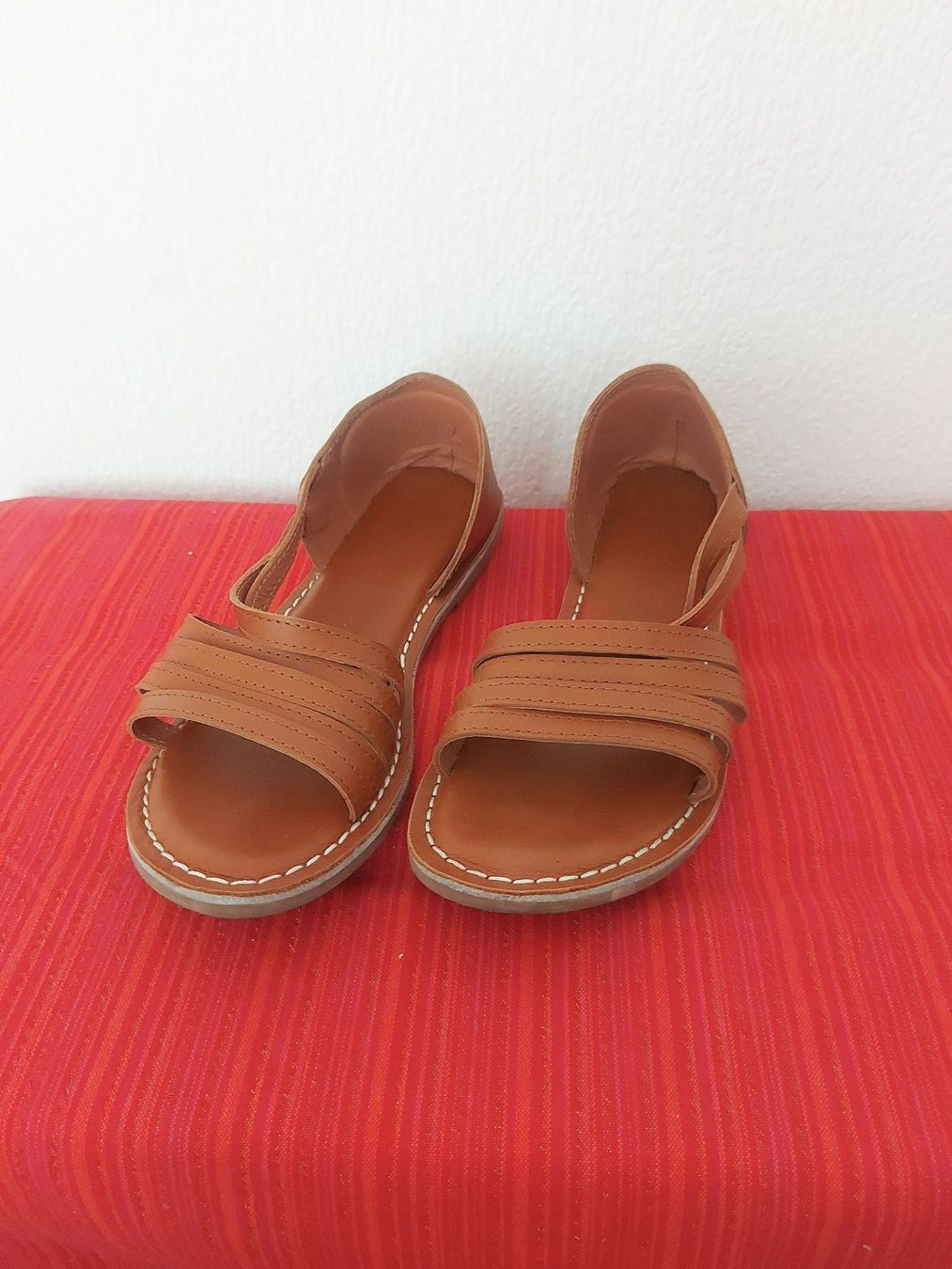 Damenschuhe: Echtleder Sandale, Grösse 38 – Neu (gemäss Beschreibung) aus Aigle von biscutelle 3