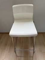 Weiße Barhocker, 4 Stück von IKEA