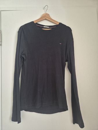 Tommy Hilfiger - Longsleeve - Schwarz - L