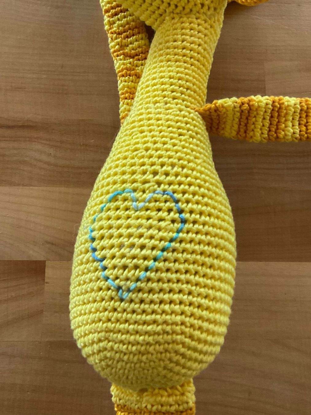 Bambole: Puppe Giraffe / Handarbeit – Usato da Rümlang venduto da euqinom16 3