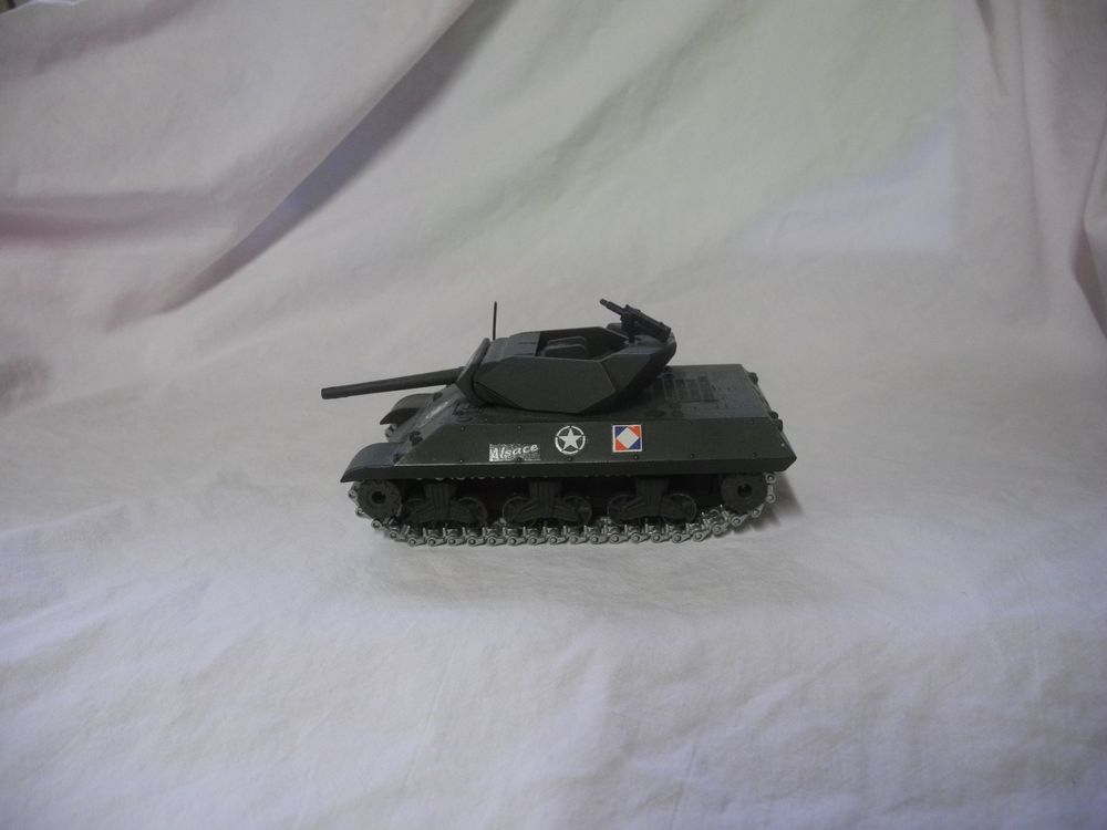 SOLIDO MILITAIRE WW2 char U.S. TD M10 Wolverine Rhino avec Hedge