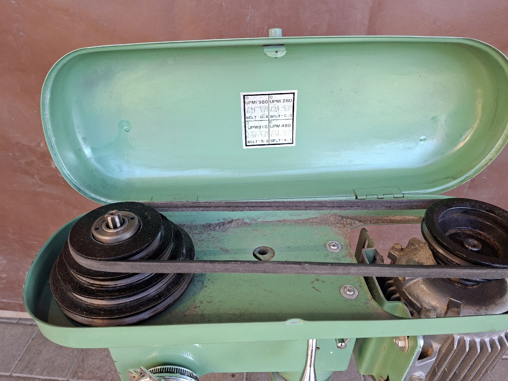 Trapani: Säulenbohrmaschine General GDM-100A – Usato da Niederuzwil venduto da peter. 6