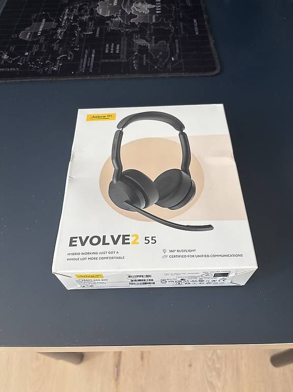 Cuffie: Headset Jabra Evolve2 55 – Nuovo e nell'imballaggio originale da Reinach BL venduto da sim_cg2g