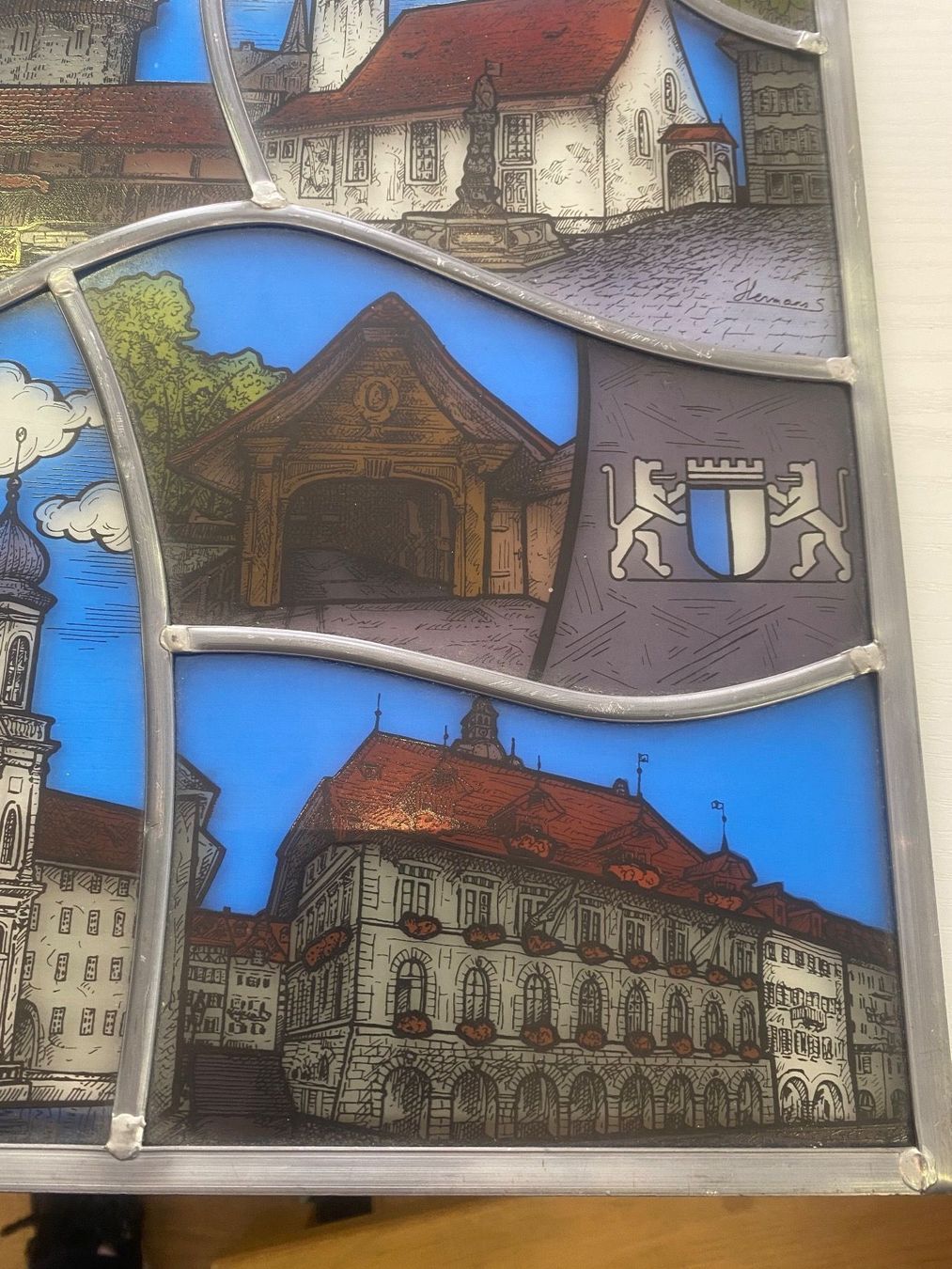 Foto & Immagini: Glasbild von Luzern – Usato da Kriens venduto da Mollinos 3