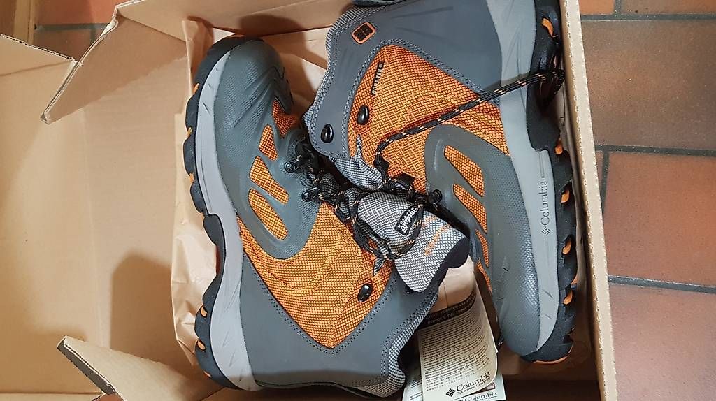 Columbia Scarpe da uomo: Herren-Wanderschuh Columbia neu – Nuovo e nell'imballaggio originale da Andelfingen venduto da KovJo