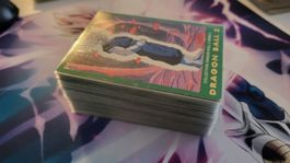dragon ball Z colleciton série 5 vintage lot de 64 cartes