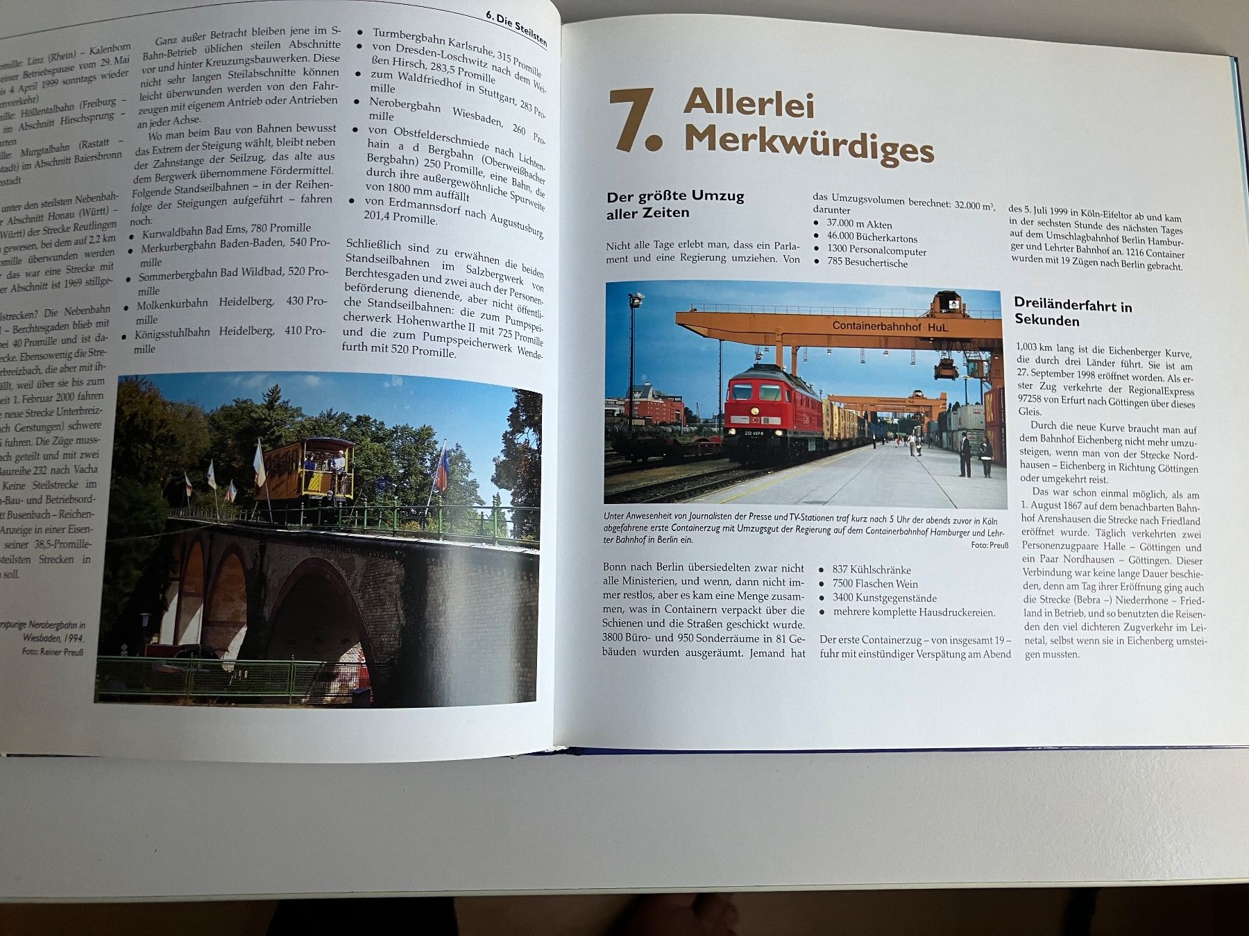 Bücher: Wunderwelt der Eisenbahn, 2001,  Gera Mond – Gebraucht aus Buchs ZH von swiss-train 6
