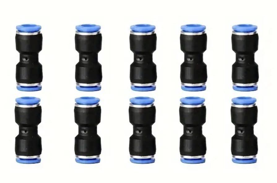 Modellismo RC: 10er Set Schlauchkupplung-Steckverbindung 4mm – Nuovo e nell'imballaggio originale da Balsthal venduto da Jetline 1