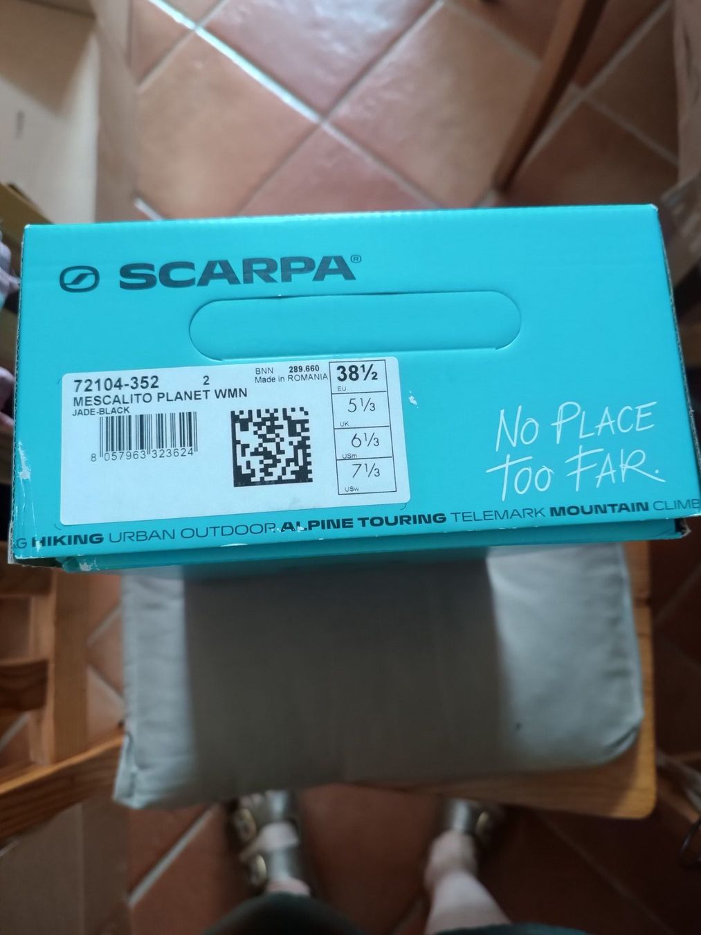 Scarpa Scarpe da donna: Chaussures de randonnée Scarpa femmes – Usato da Romanens venduto da ggrem 4