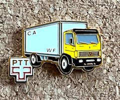 Pin camion Postal WF