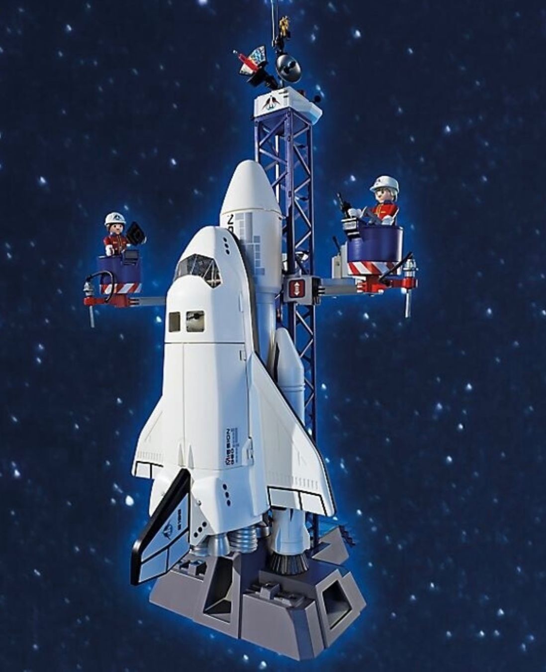 Playmobil Giocattoli: Playmobil Weltraumrakete mit Basisstation – Usato da Alpnach Dorf venduto da ljusja 5