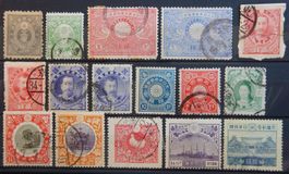 Japan ex. Kat. 40-187 */(*)/gest. 1876/1928